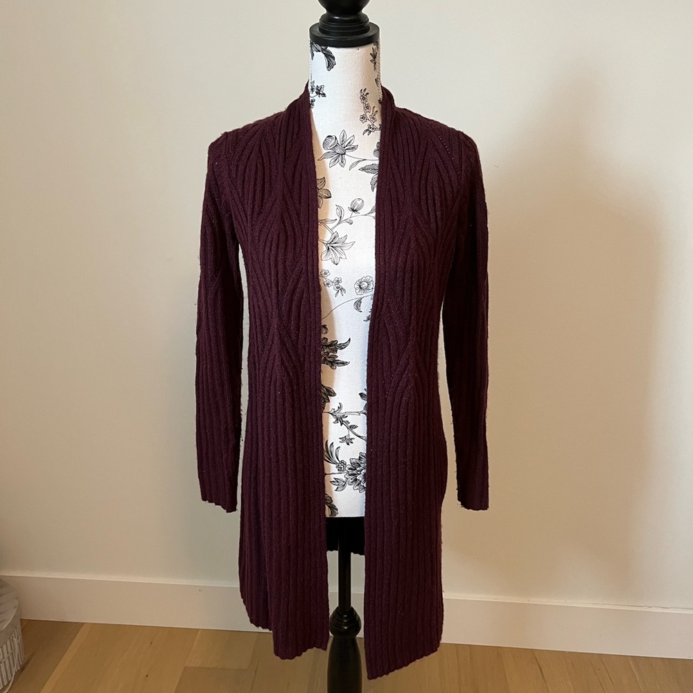Camber and Grace knit cardigan